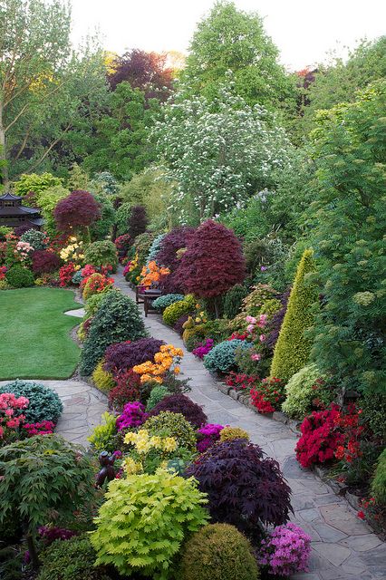 5 Design Elements To Decorate A Garden Yourself