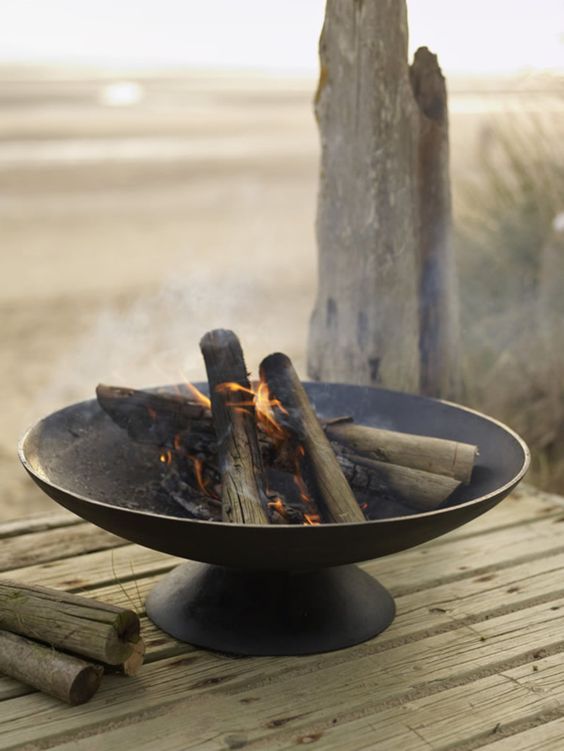 Feel Cozy: 27 Awesome Fire Bowls For Outdoors
