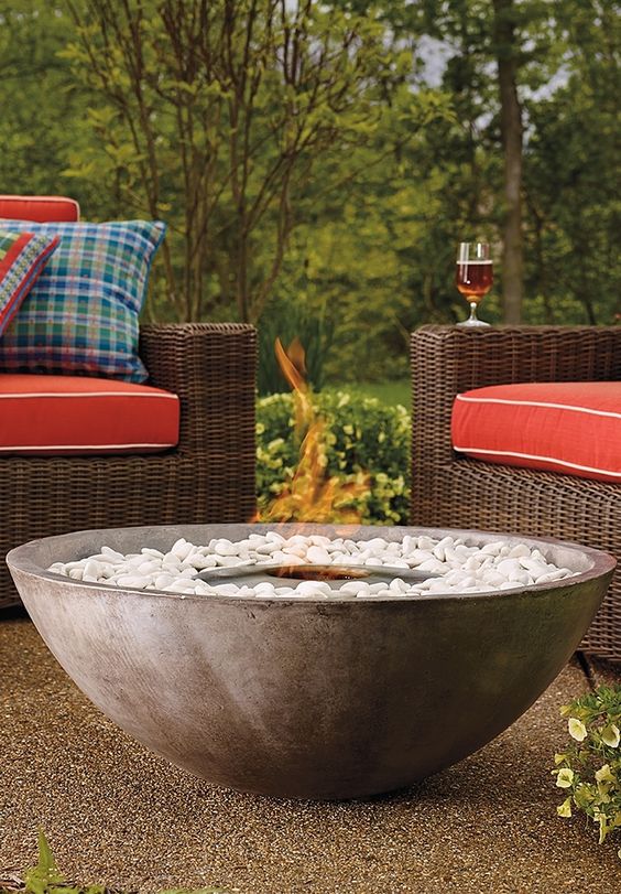Feel Cozy: 27 Awesome Fire Bowls For Outdoors