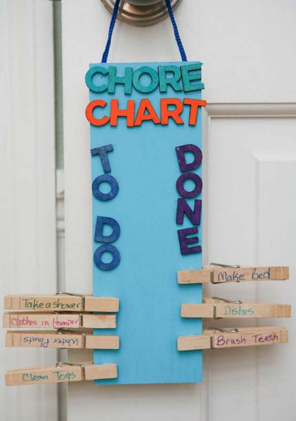chore-chart-diy-for-kid-4-2