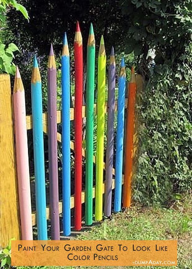 color-pencils-garden-decor