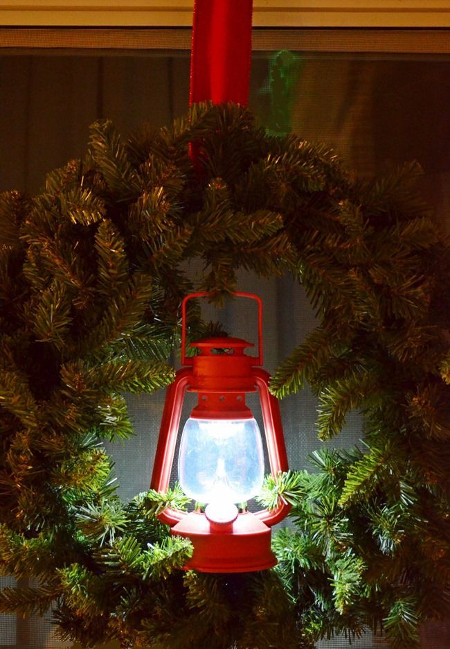 Cool Christmas Lanterns Decor Ideas For Outdoors