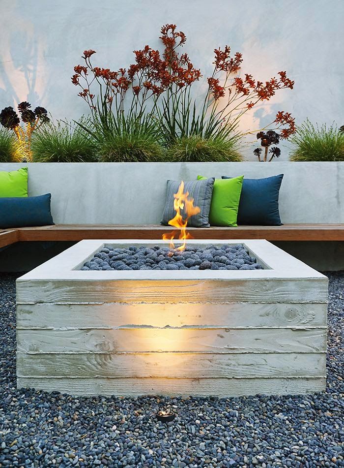 Cozy Fire Pit Zone Designs For Your Garden