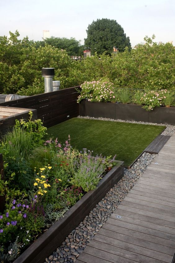 How To Create And Plant A Rooftop Garden