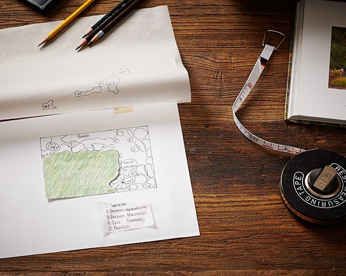 How To Draw Your Own Garden Plan