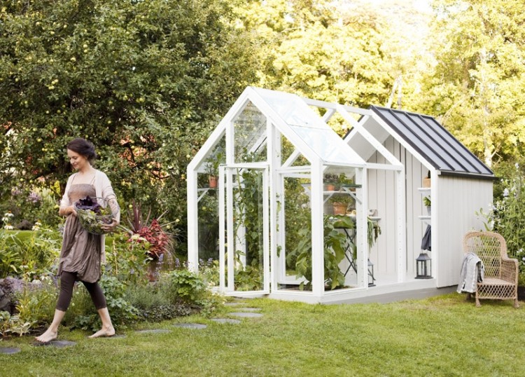 Kekkila Modular Garden Shed And Greenhouse