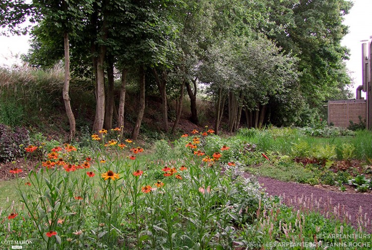 Roche Bobois Garden Looking Like A Real Meadow