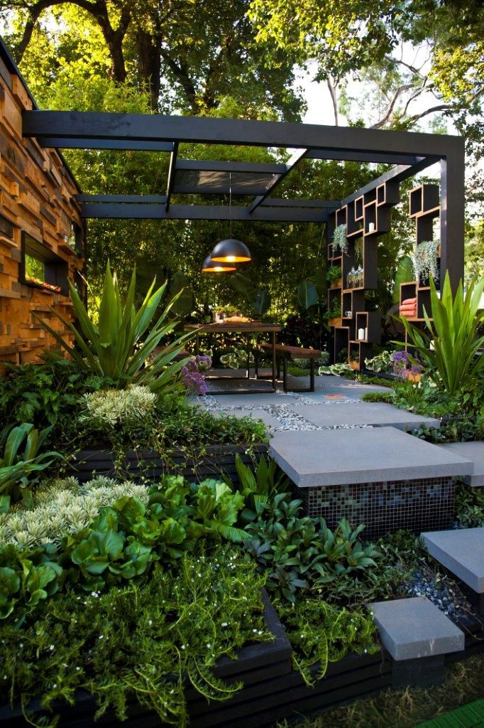 Stunning Modern Garden Designs To Get Inspired