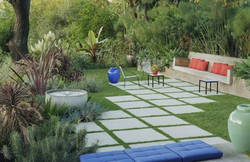 Using Concrete Pavers In Your Garden: Pros And Cons
