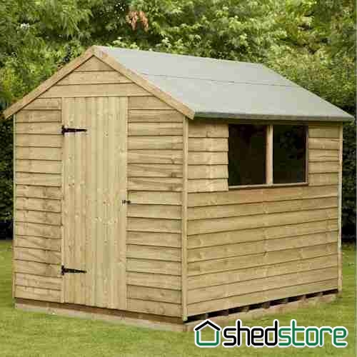 wooden sheds