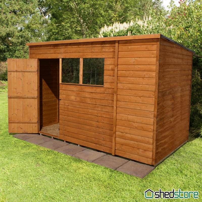 wooden sheds
