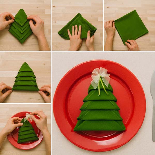 07-Christmas-Tree-Folded-Napkin