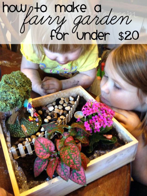 12 DIY fairy garden ideas and kits 2
