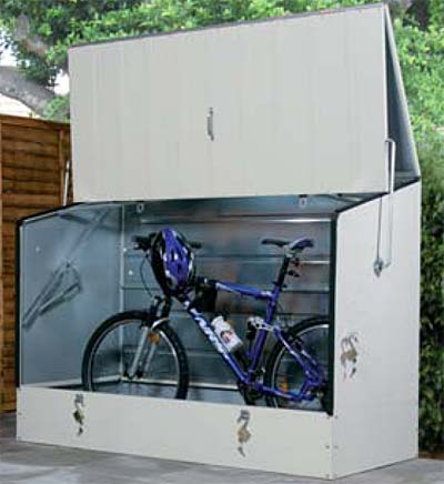 bike storage shed