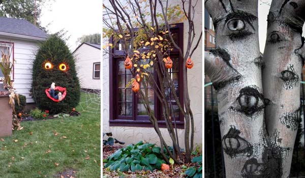 decorate-outdoor-tree-for-halloween