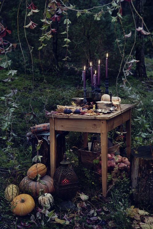 Cool And Spooky Halloween Garden Décor Ideas
