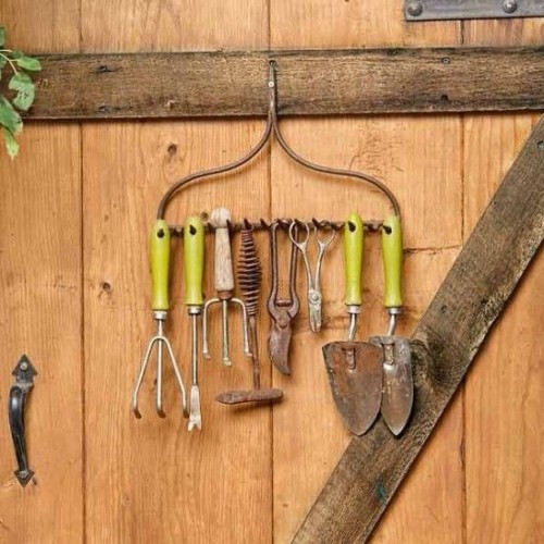 Practical Garden Shed Storage Ideas