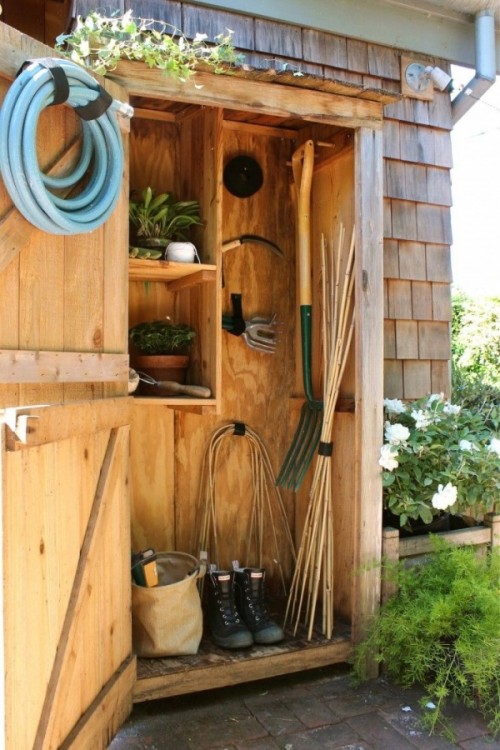 Practical Garden Shed Storage Ideas