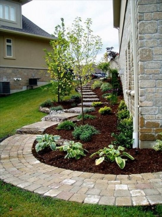 15 Excellent DIY Backyard Decoration & Outside Redecorating Plans 4 Landscaping Idea