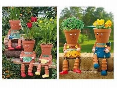 15 Excellent DIY Backyard Decoration & Outside Redecorating Plans 8 Flower Pot Ideas