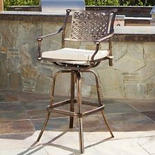 outdoor bar stools