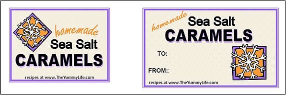 Caramel tags-purple snowflake.jpg