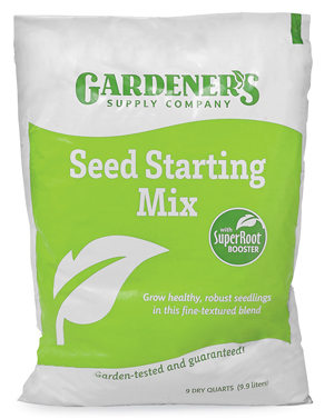 Potting soil that's made especially for seed starting
