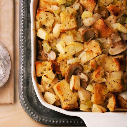 Pappa’s Pear Stuffing