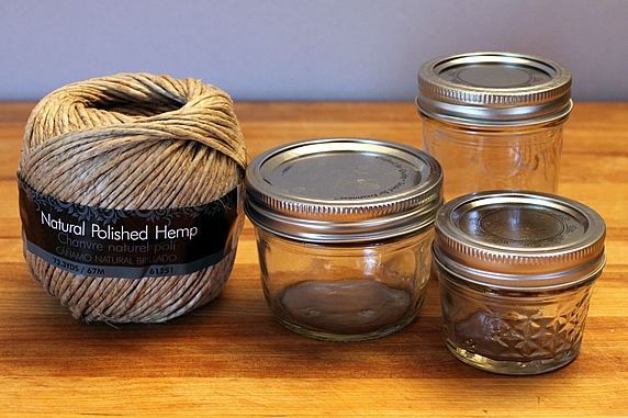 jars and string