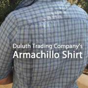 Armachillo Long Sleeve Shirt from Duluth Trading: Product Review