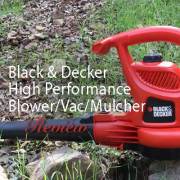 Black & Decker High Performance Blower/Vac/Mulcher (BV3600): Product Review
