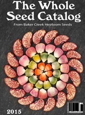 Baker Creek Heirloom Seeds catalog