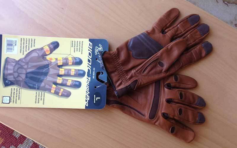 Bionic Tough Pro gloves - new