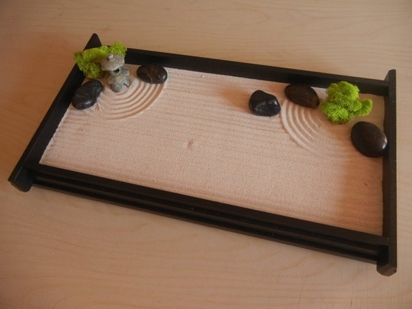 DIY tabletop zen garden ideas Japanese garden design ideas