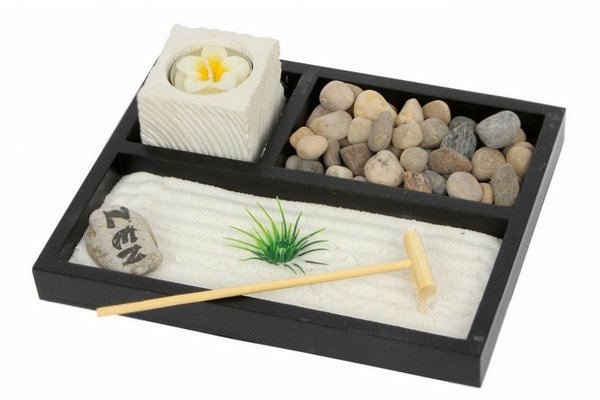 DIY tabletop zen garden ideas how to arrange Japanese zen garden imortant elements