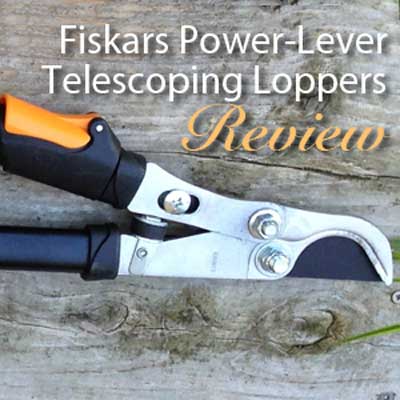 Fiskars Telescoping Power-Lever Bypass Lopper