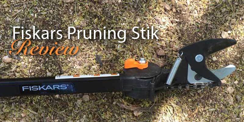 Fiskars Pruning Stik Review