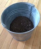 Garden soil for seed starting