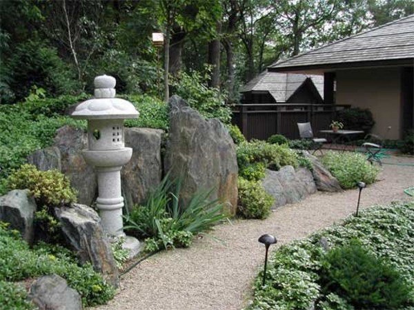 Japanese garden designs garden landscaping ideas decorative stones garden path