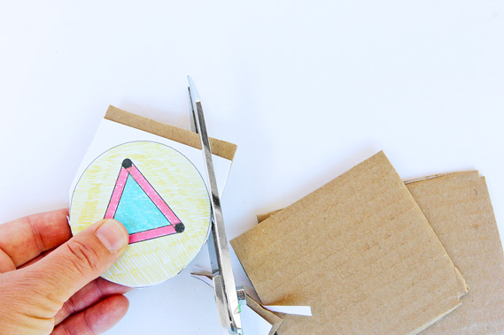 DIY Toy Idea: Make a Mini-Ball Game and test your fine motor skills!