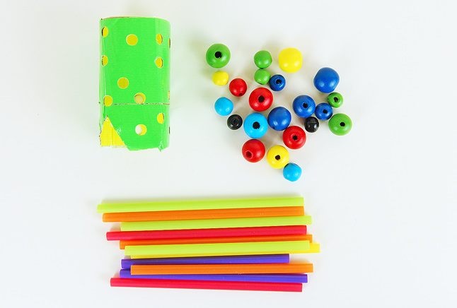 Transform the humble cardboard tube into a challenging DIY game for kids!