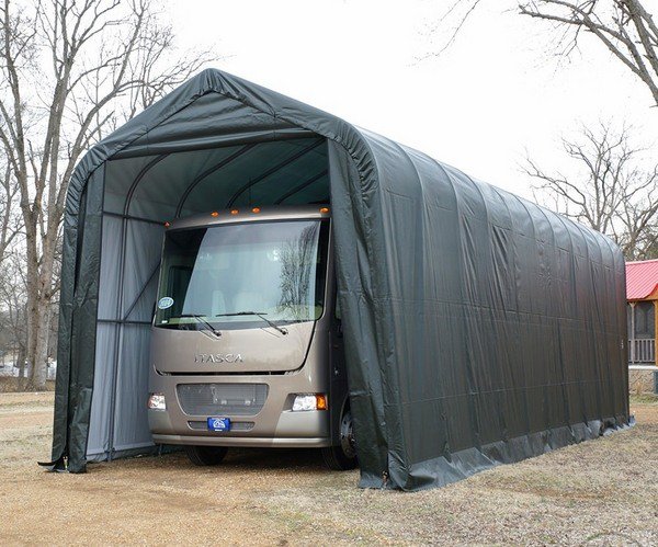 RV carports and shelters RV cover canopy portable RV cover