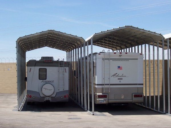 RV carports and shelters RV cover ideas RV storage