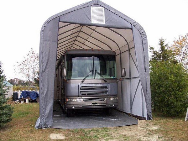 RV carports and shelters portable garage RV storage 