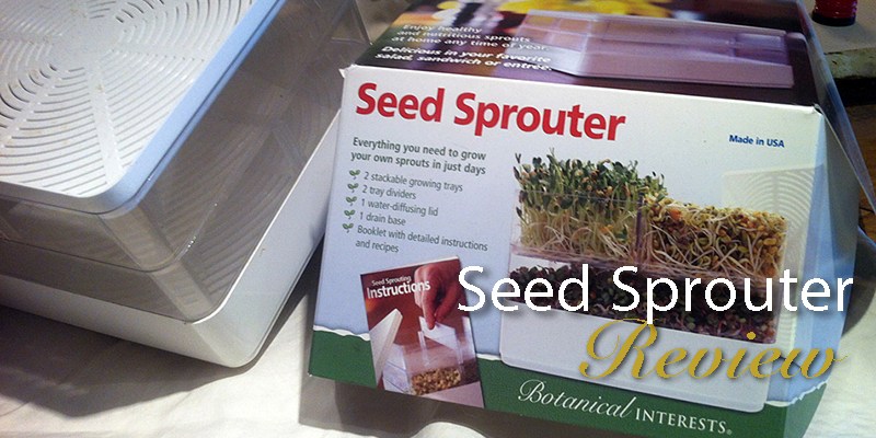 Botanical Interestes Seed Sprouter-Review