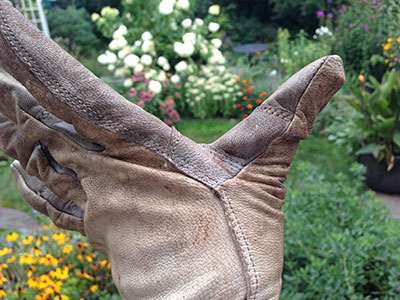Short hand fit on StoneBreaker Gloves