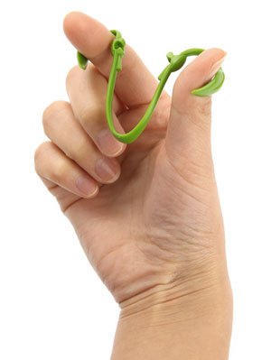 Ultimate Plant Clip fits easily around your thumb and index finger