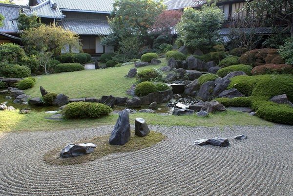 Zen garden design ideas Japanese garden landscaping elements garden 