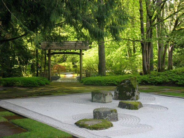 Zen garden design ideas Japanese garden rock garden ideas 