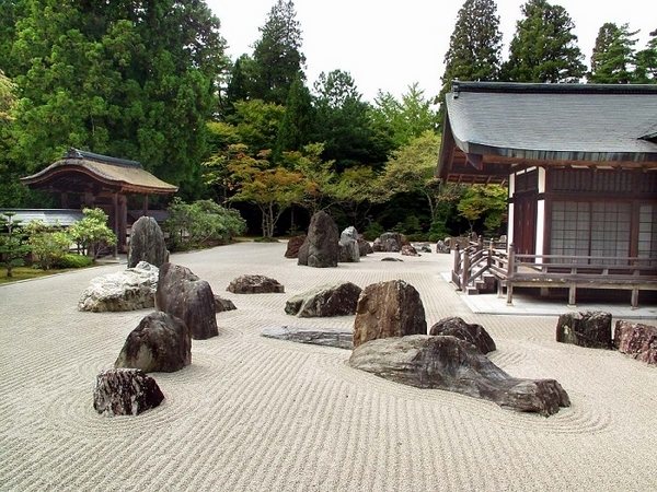 Zen garden design ideas Japanese gardens rock garden design